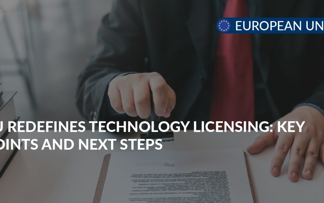 eu technology licensing