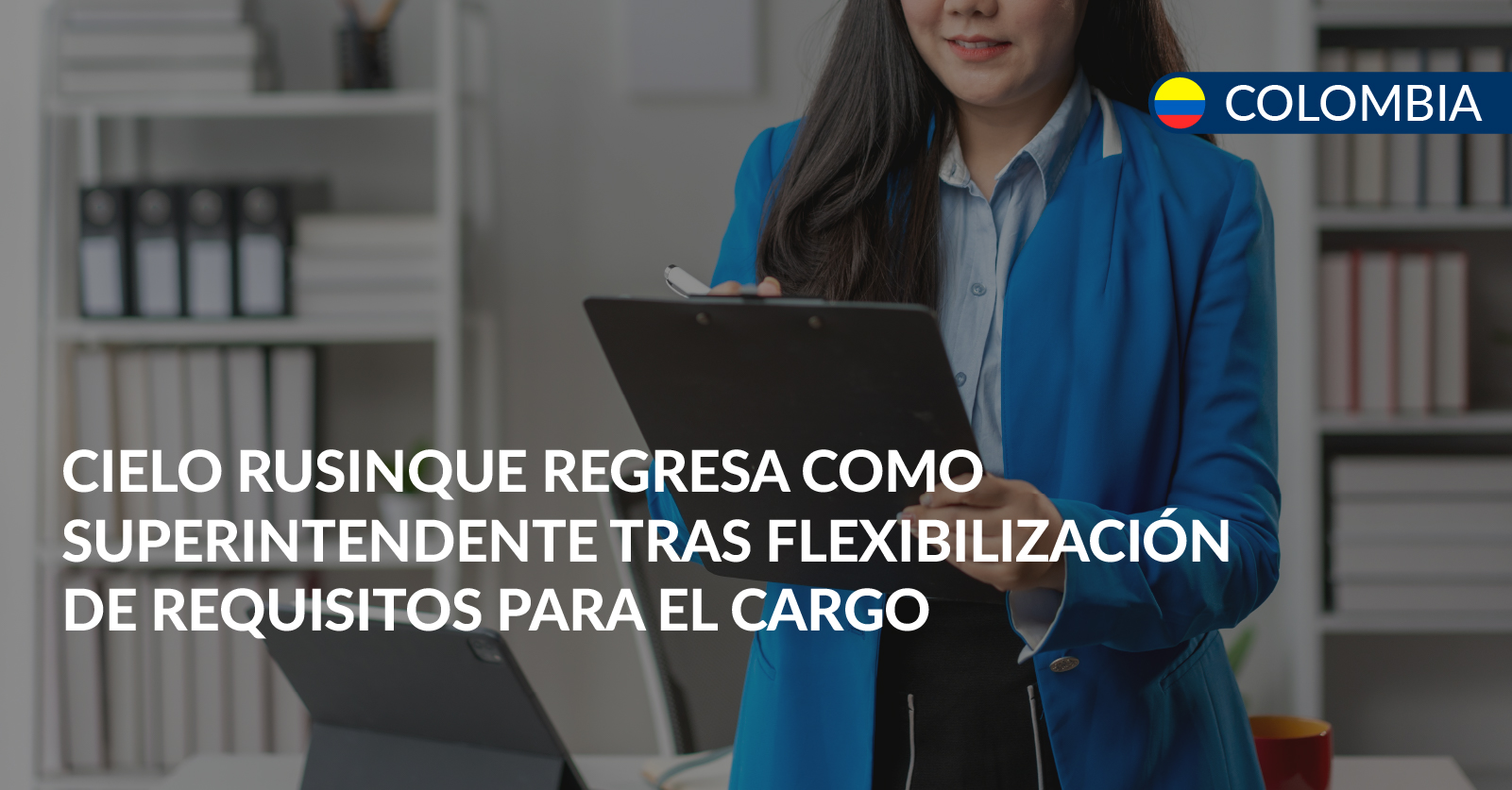 flexibilización requisitos superintendente
