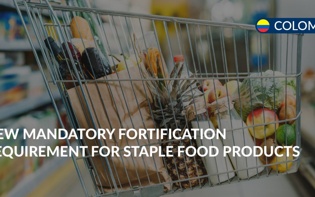 fortification staple food