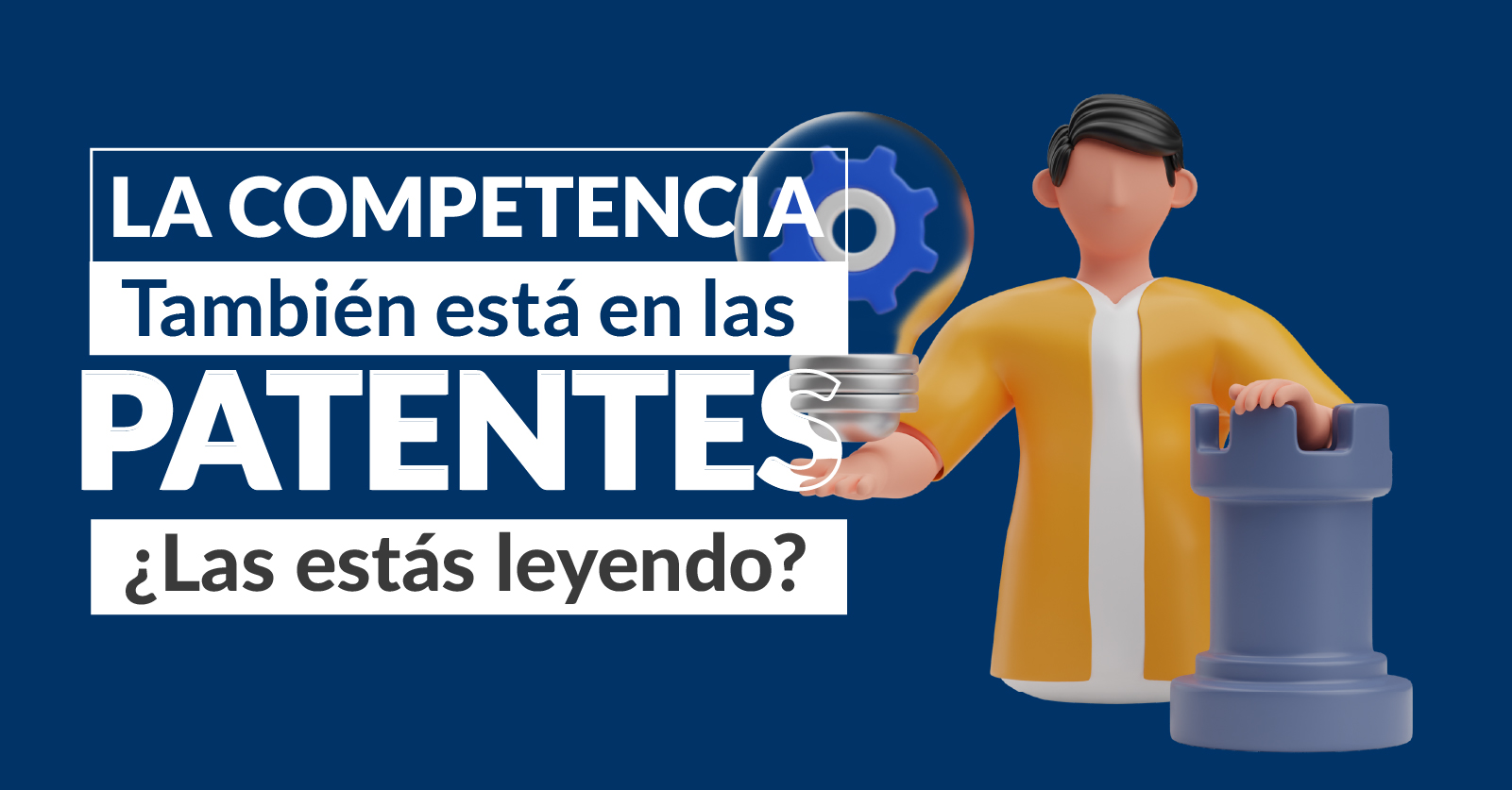inteligencia estrategica y patentes