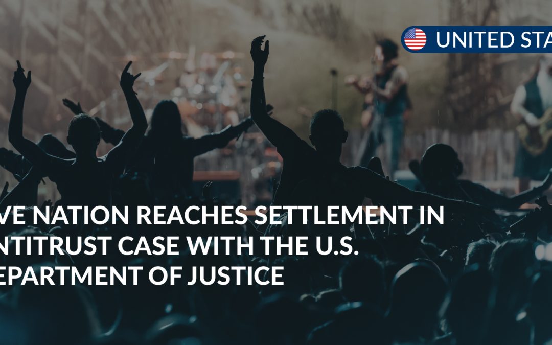 live nation anti trust