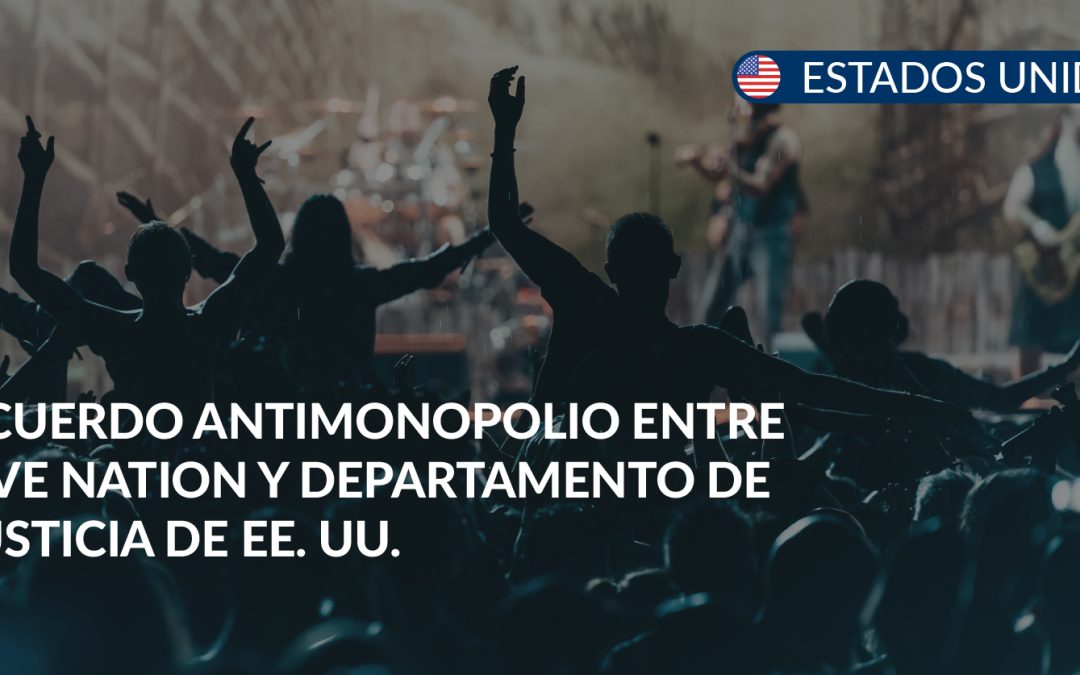 live nation antimonopolio