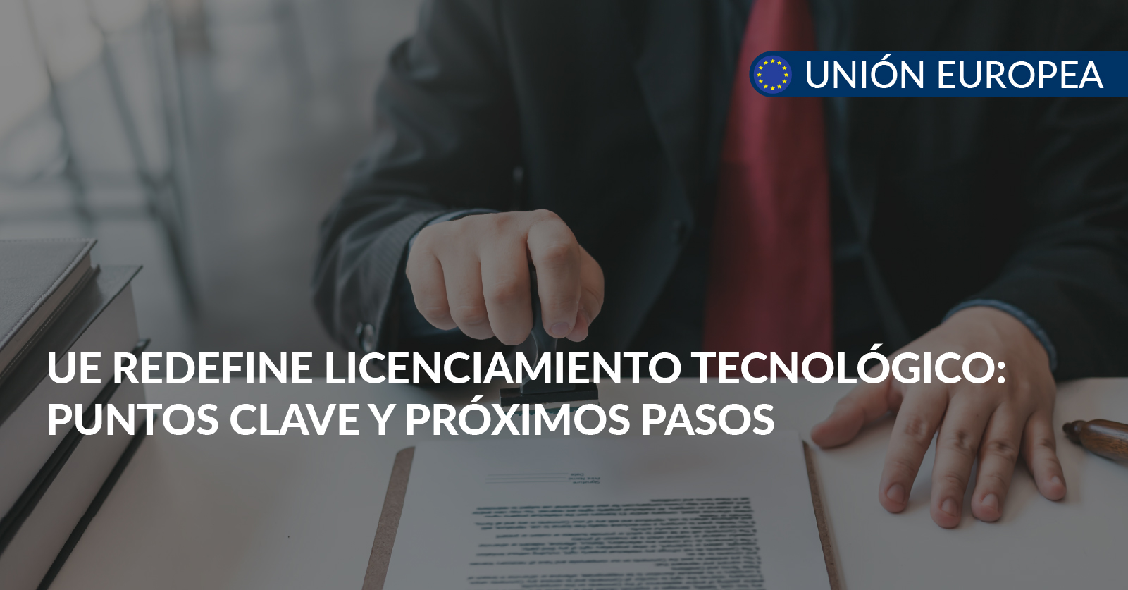 ue licenciamiento tecnológico