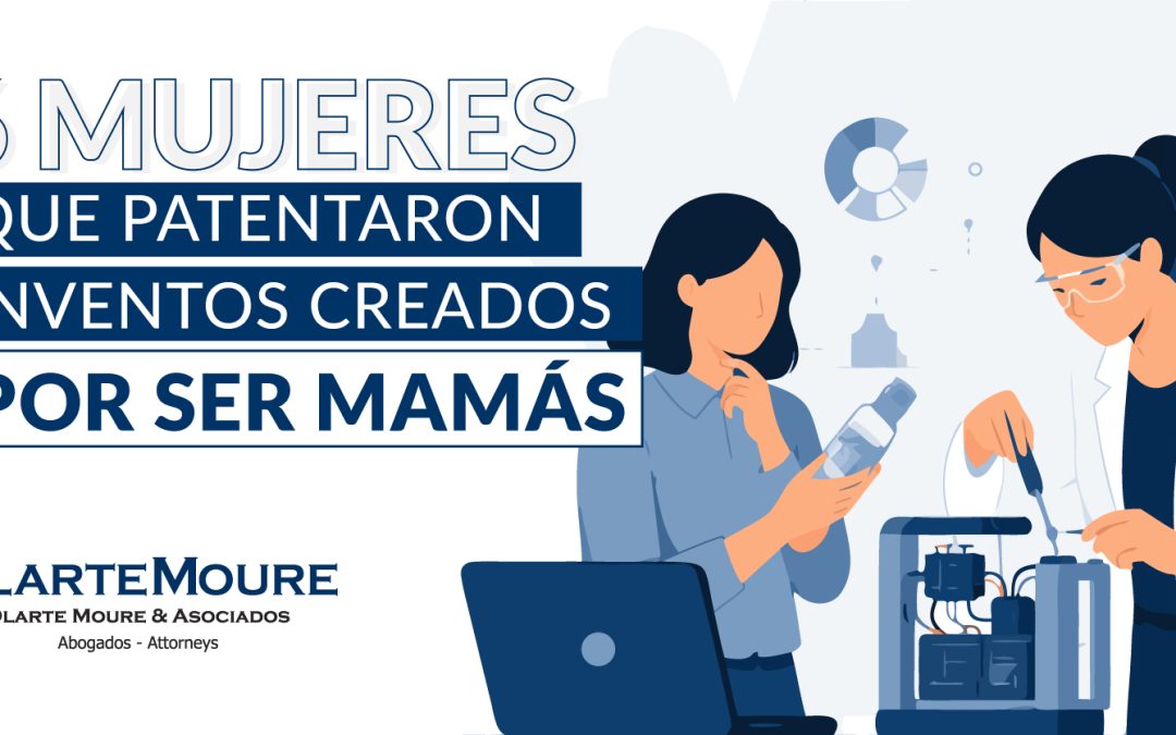 inventos creados por madres