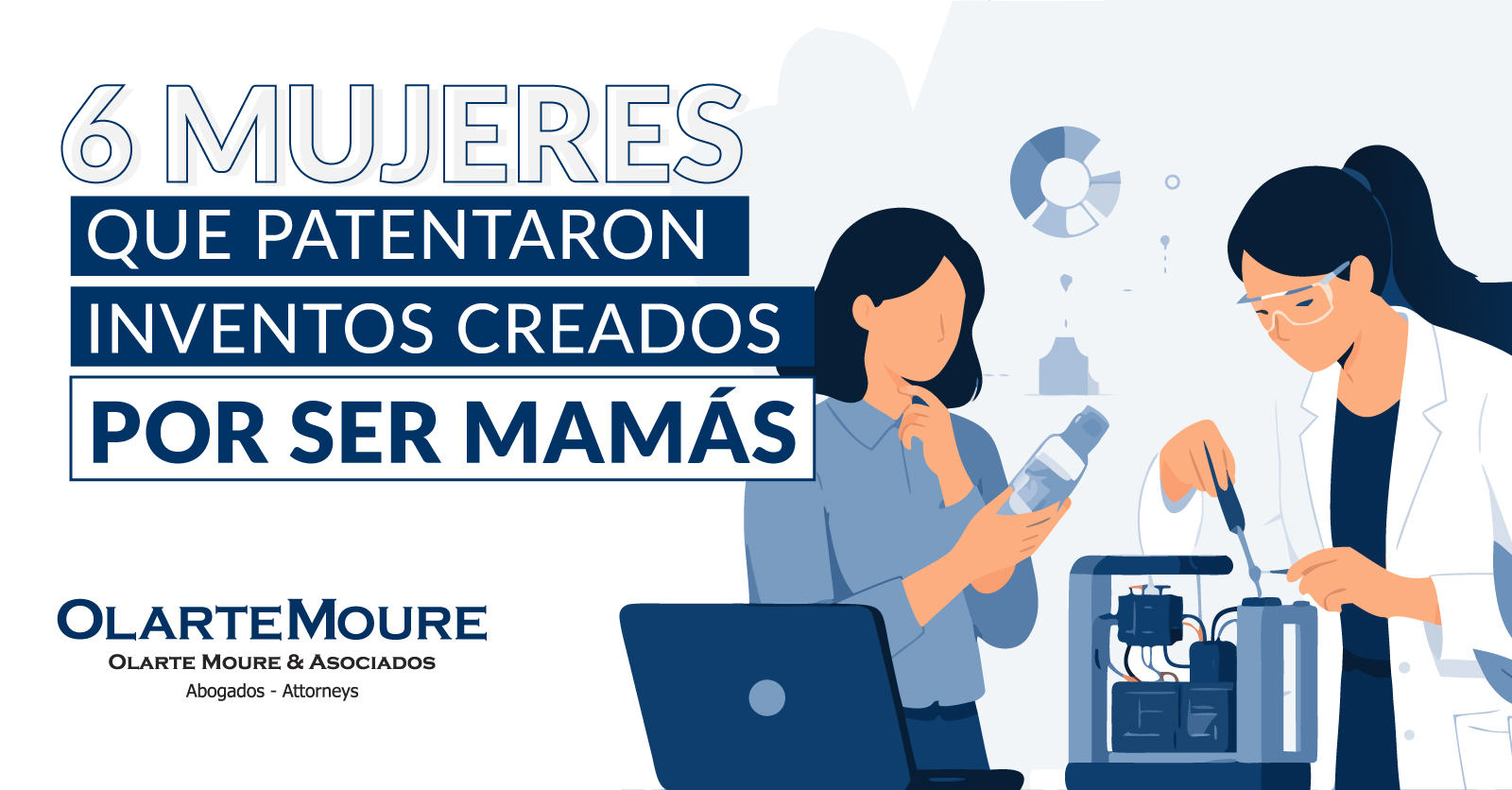 inventos creados por madres