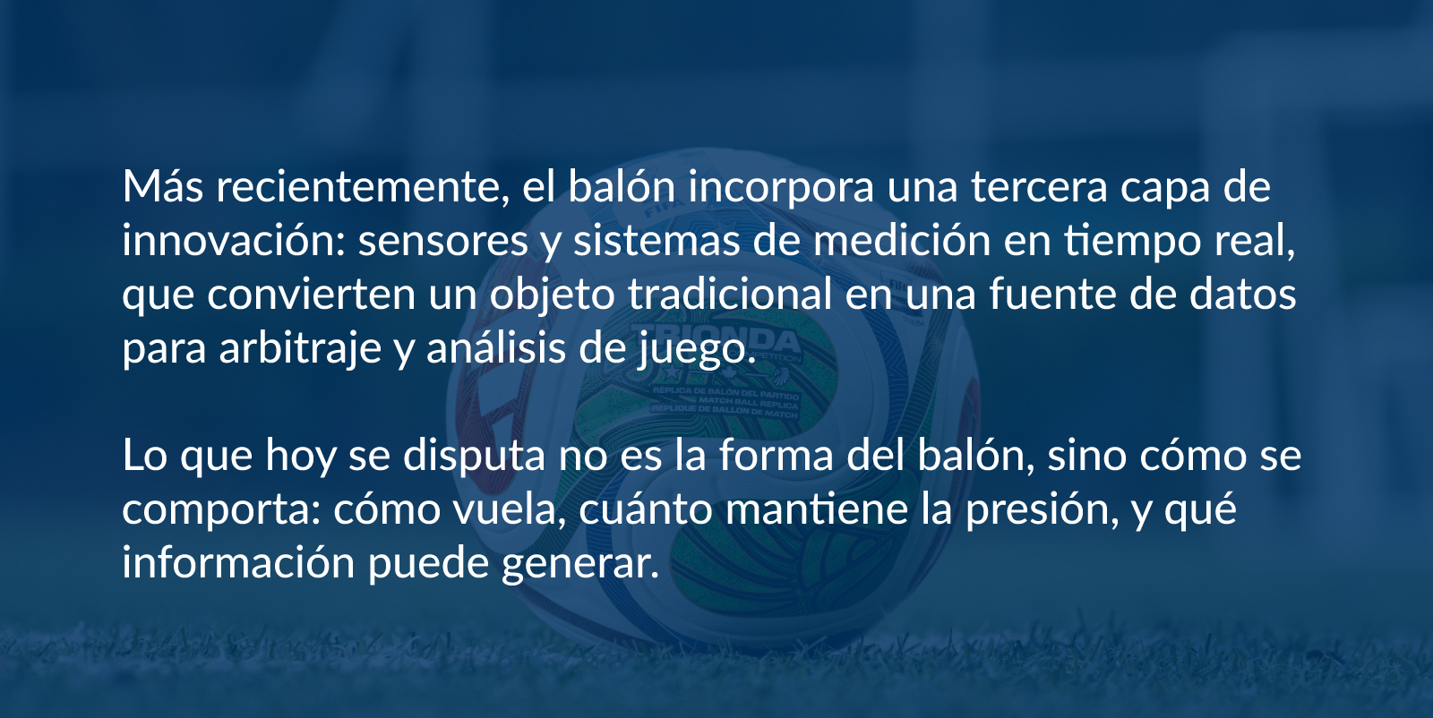 las capas del balon