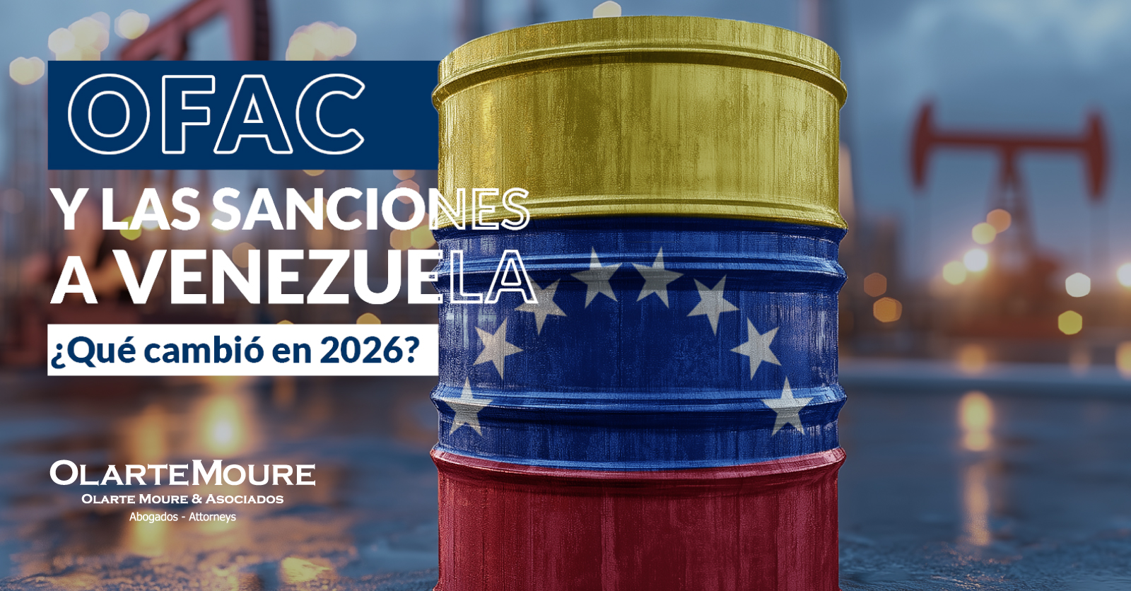 OFAC sanciones a venezuela