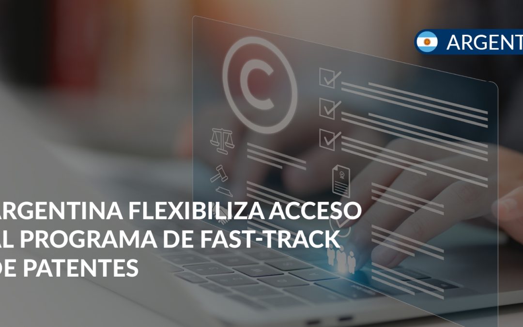 fast track patentes