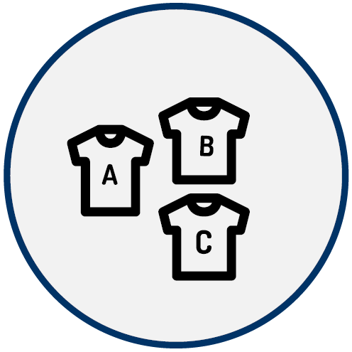 camisetas