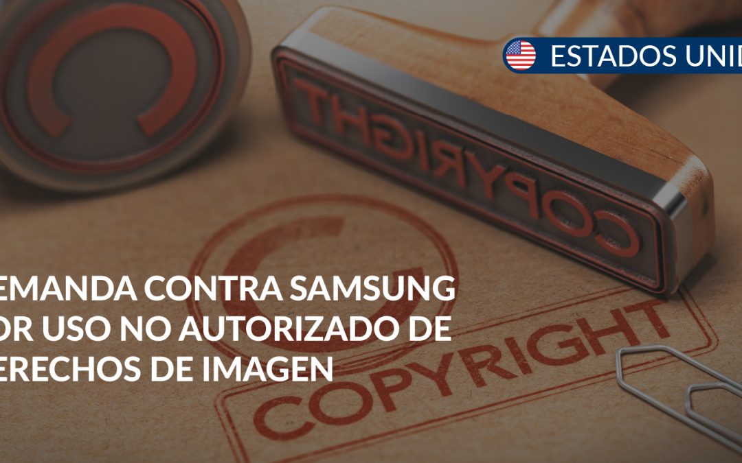 demanda por uso no autorizado de image
