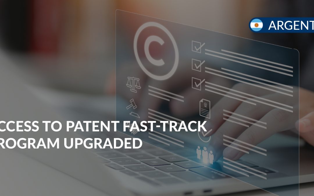 fast track patent program argentina