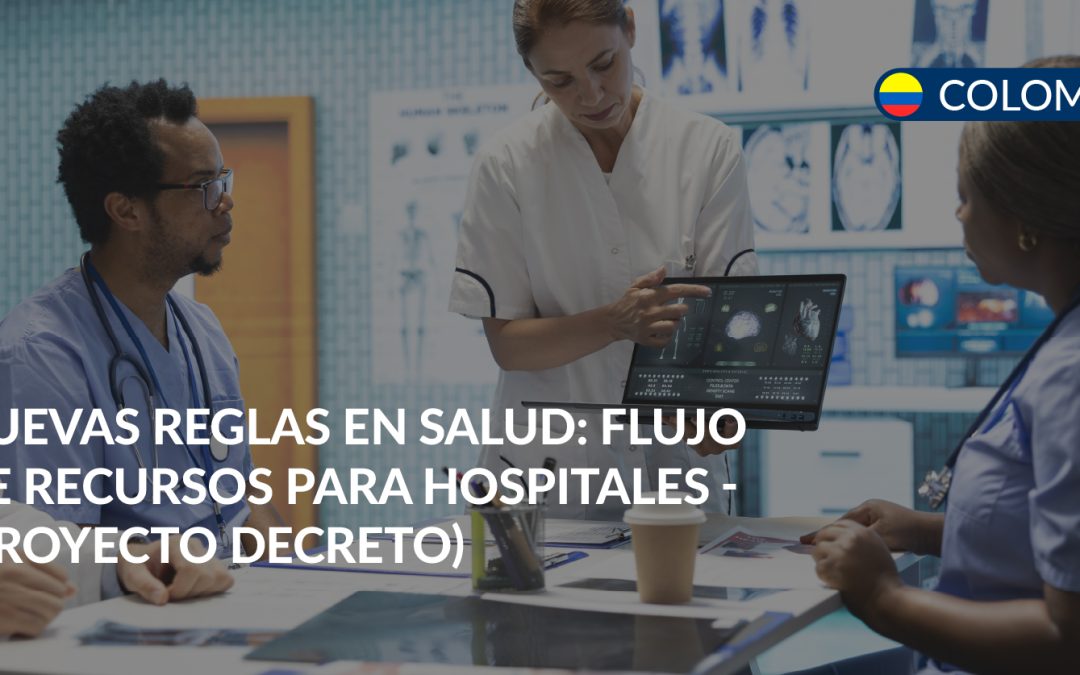 flujo de recursos para hospitales