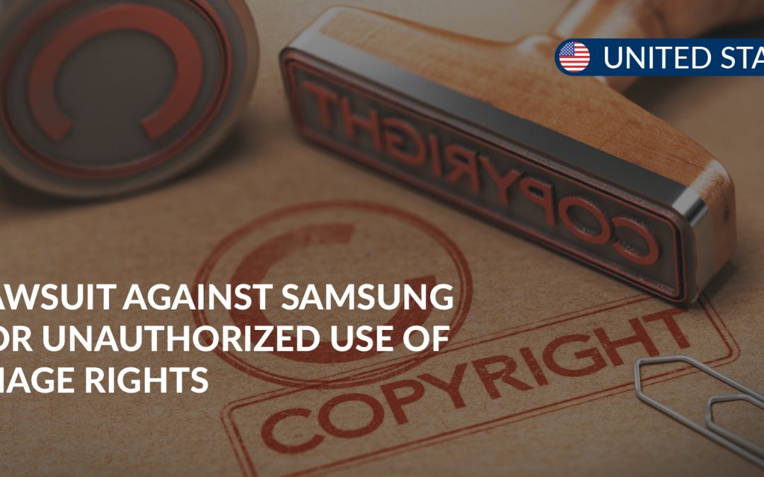 image rights lawsuit against samsung