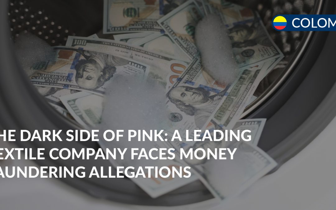 money laundering allegations
