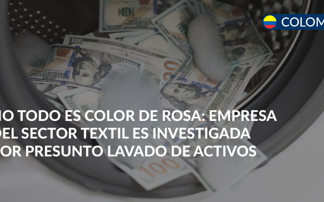 presunto lavado de activos