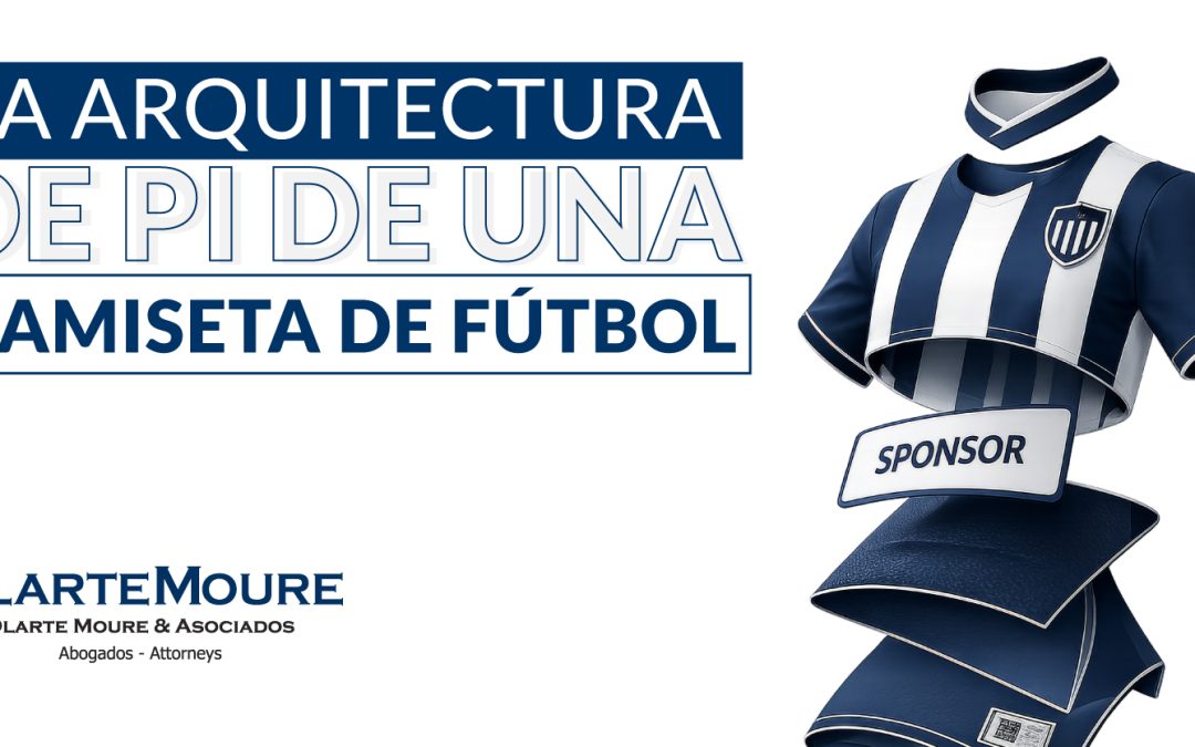 propiedad intelectual detras de una camiseta de futbol