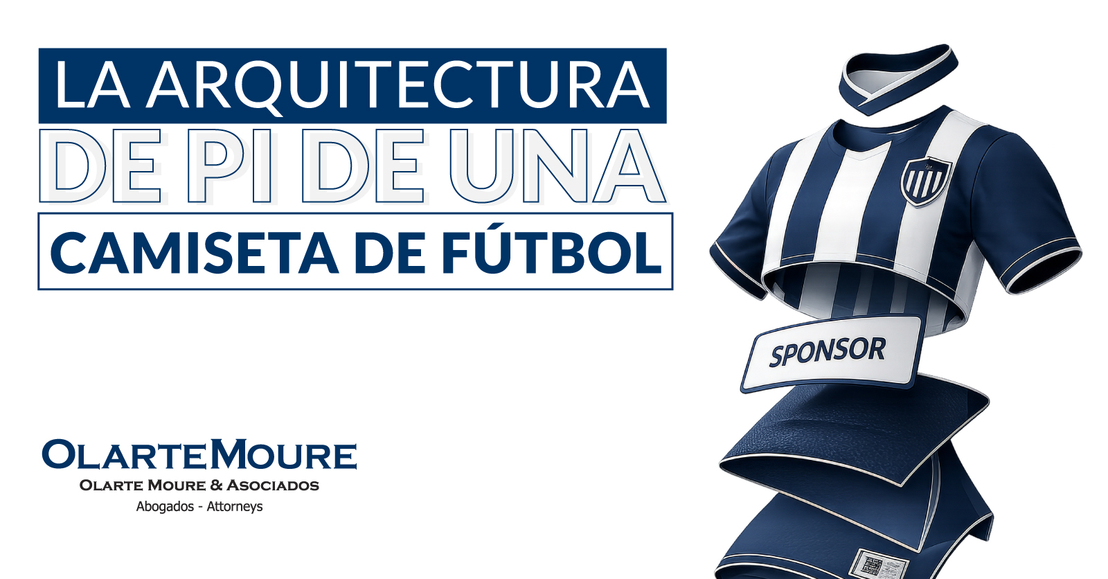 propiedad intelectual detras de una camiseta de futbol