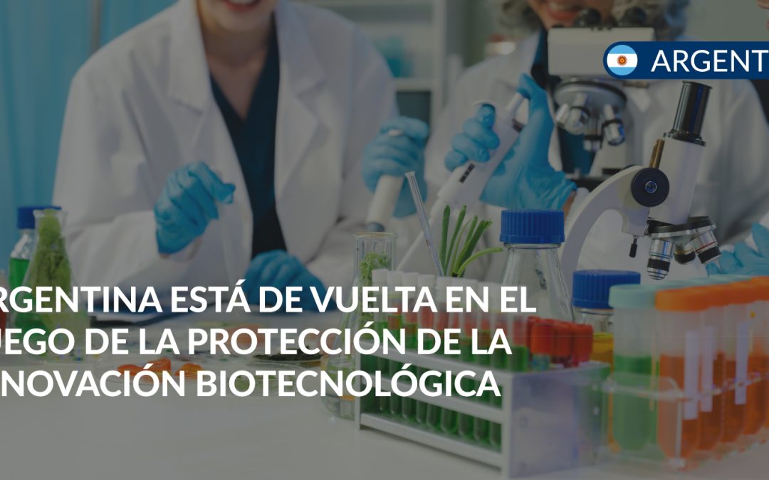 innovacion biotecnologica