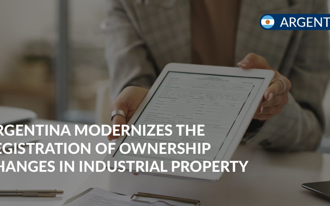 ownership changes industrial property