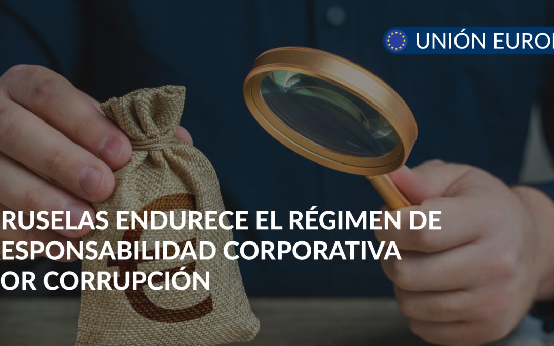 responsabilidad corporativa por corrupcion