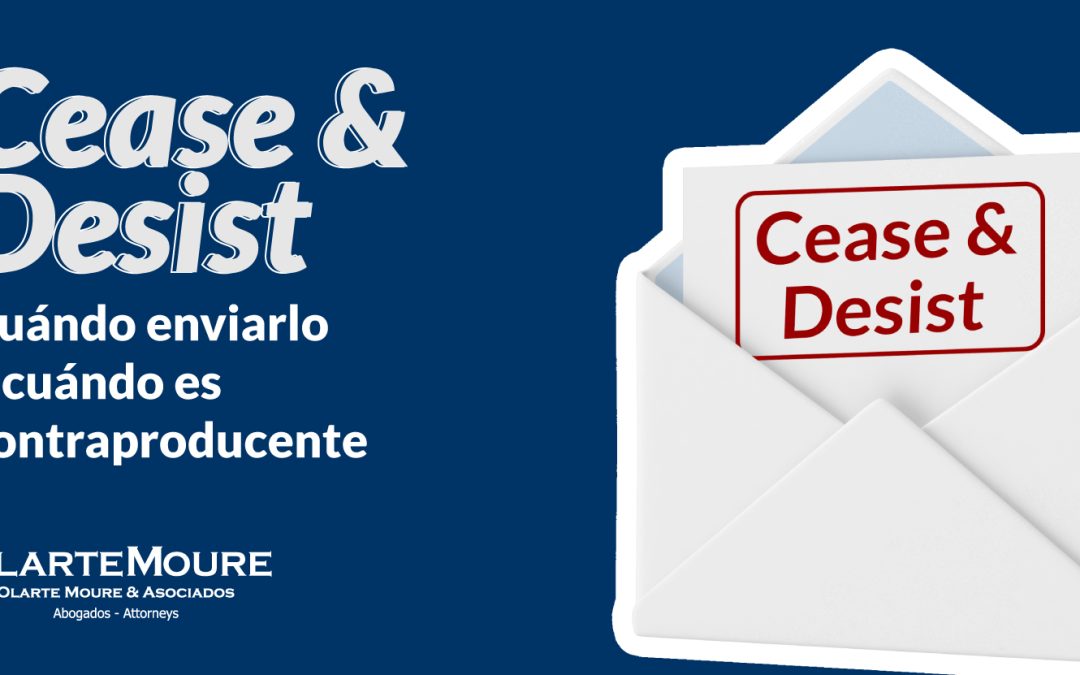Cease & Desist