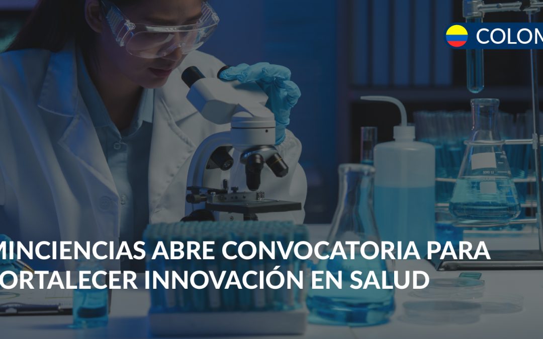 convocatoria minciencias