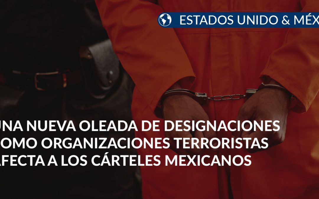 designacion terrorista a cartel