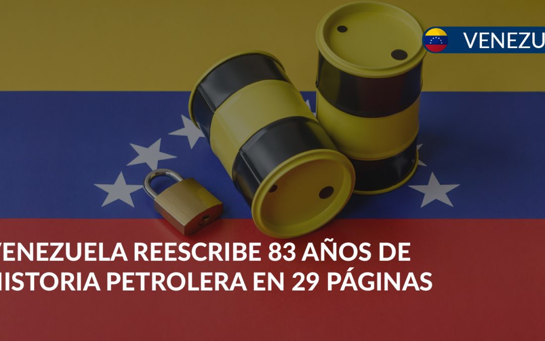 historia petrolera venezuela
