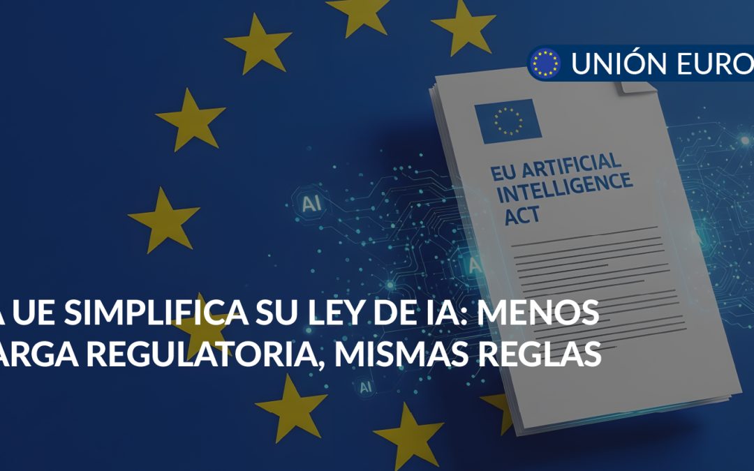 ley de ia en UE