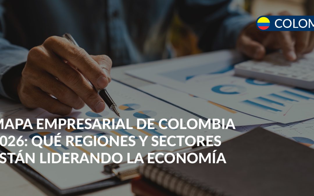 mapa empresarial colombiano