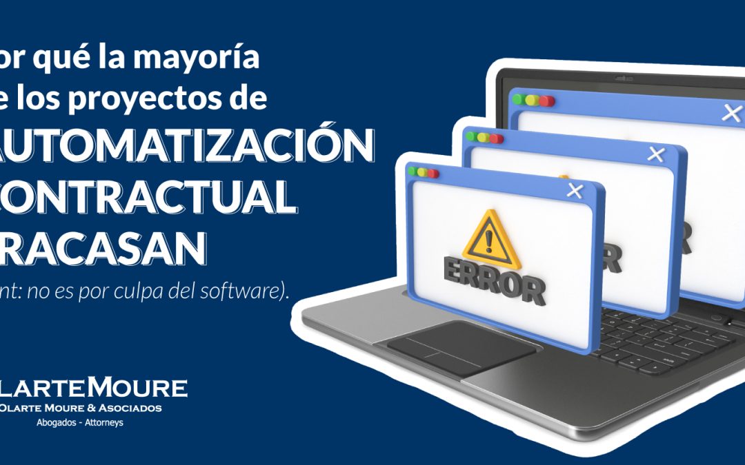 Preautomatización contractual