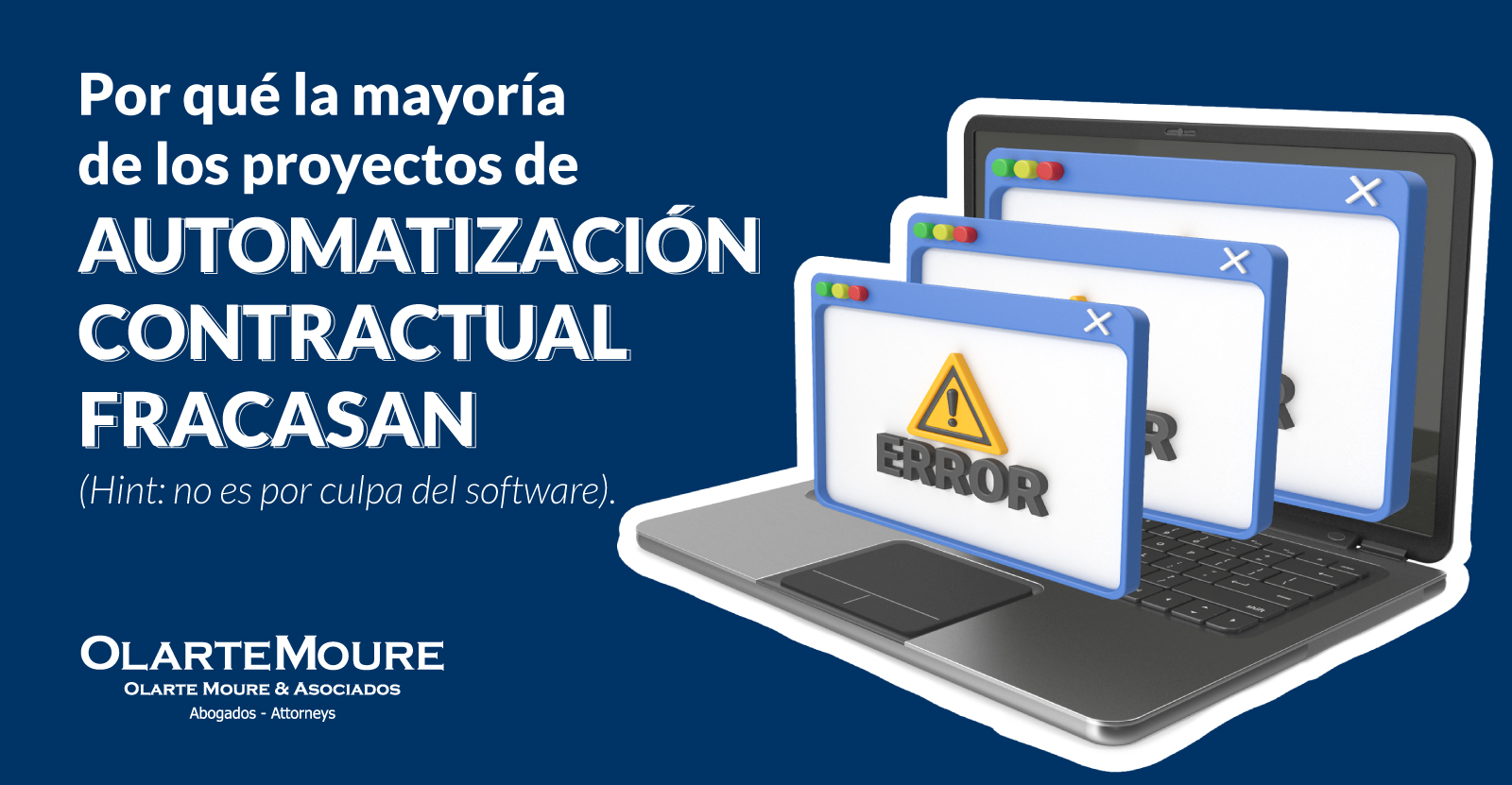 Preautomatización contractual Preautomatización contractual