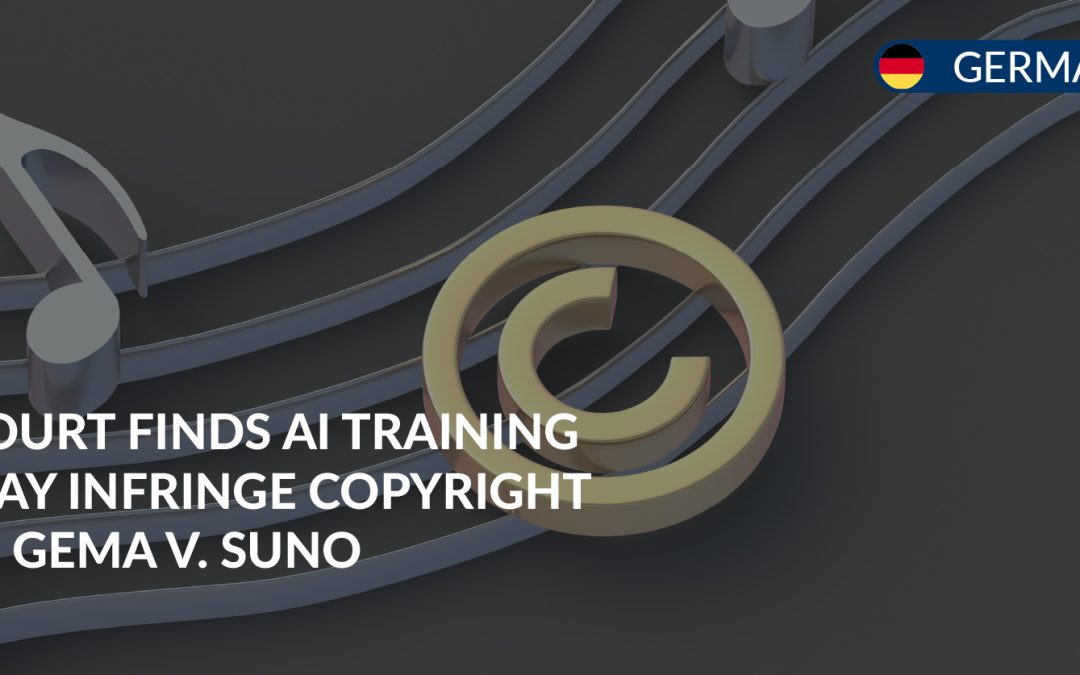 ai training infringe copyright