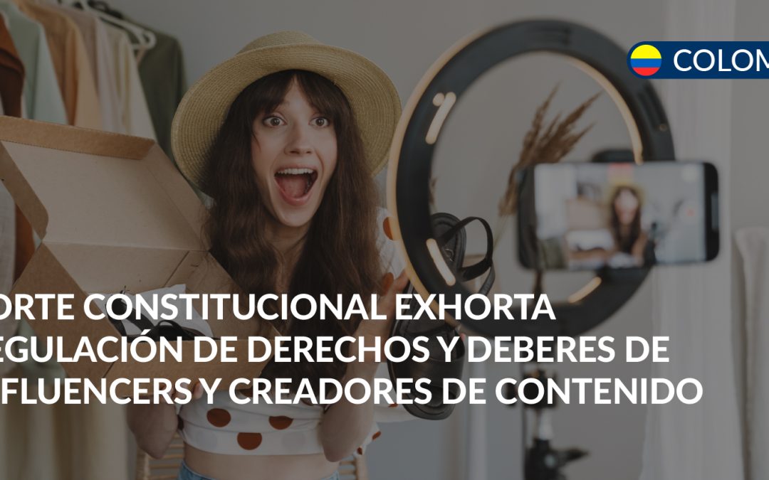 derechos y deberes de influencers