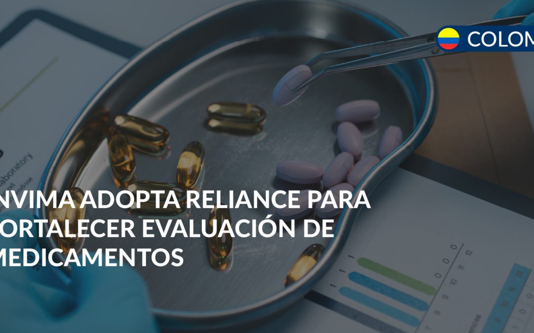 invima adopta reliance