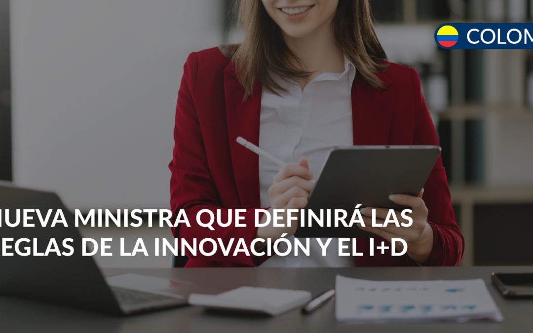ministra de innovacion