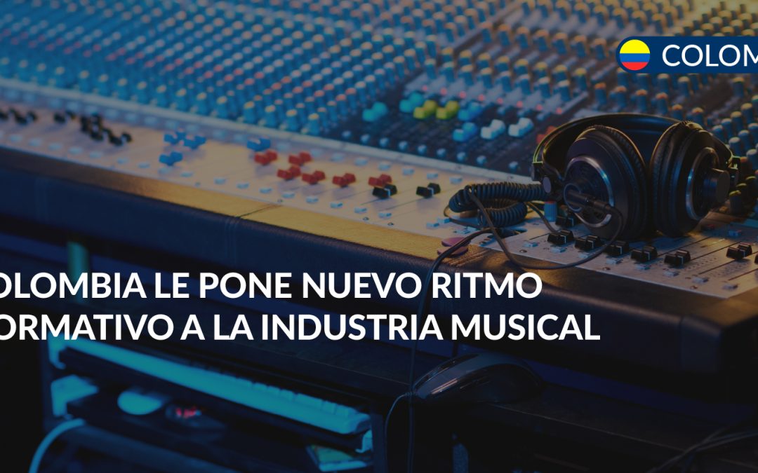 normativa industria musical