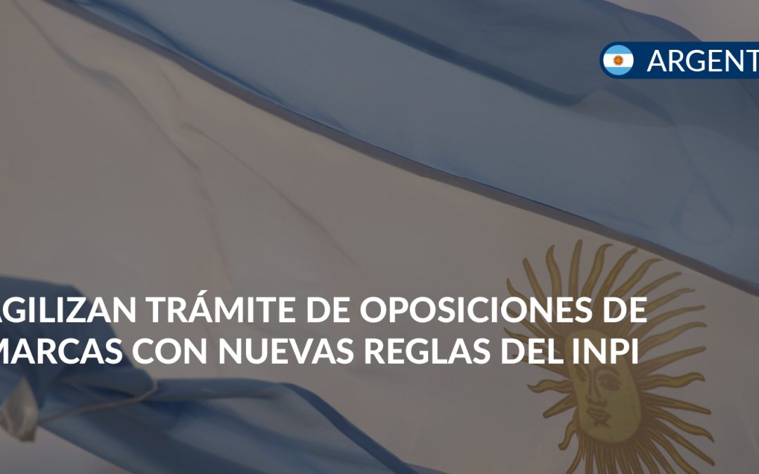 tramite de oposiciones de marcas