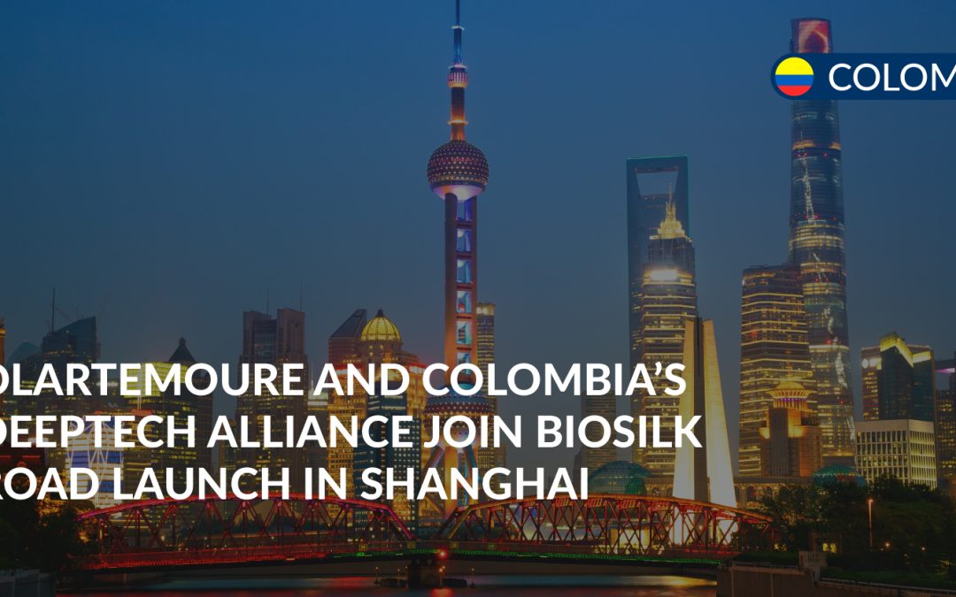 biosilk road launch in shangai