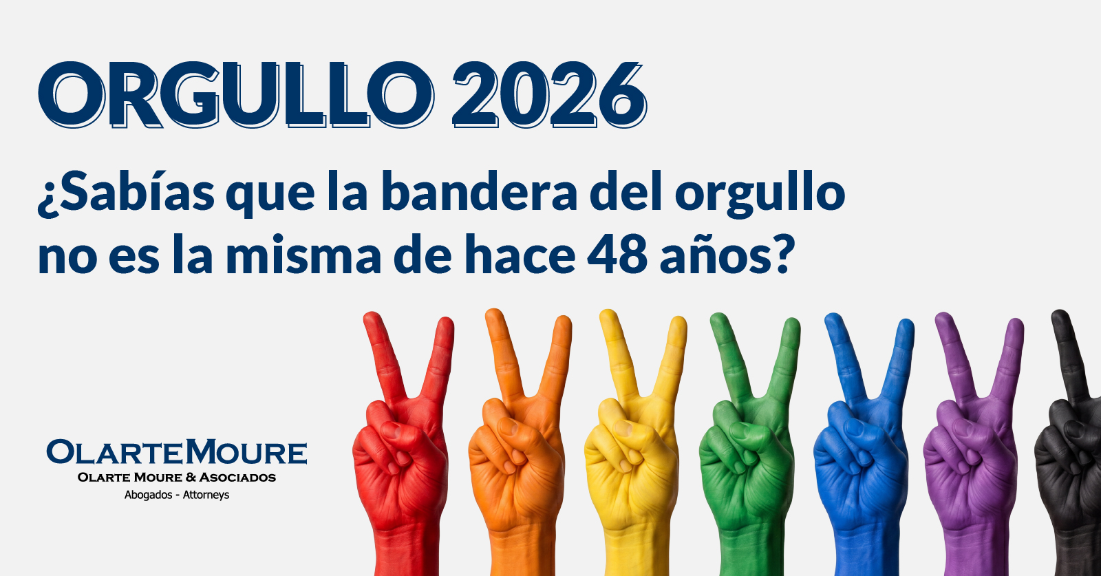 evolucion de la bandera lgbtiq+