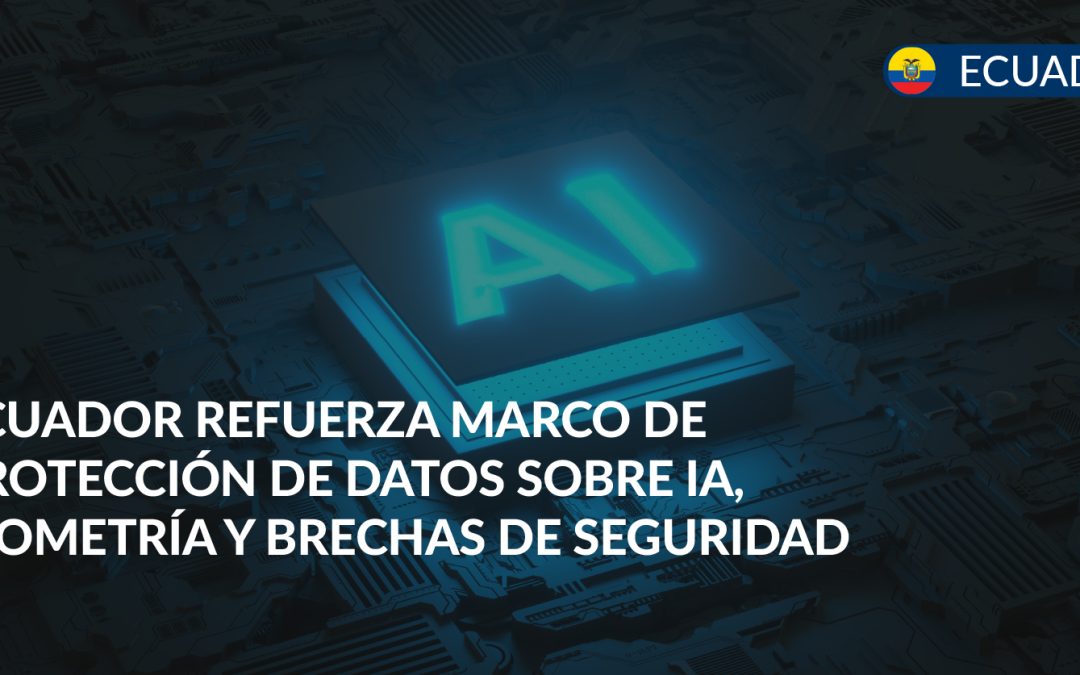 marco de proteccion sobre ia biometria