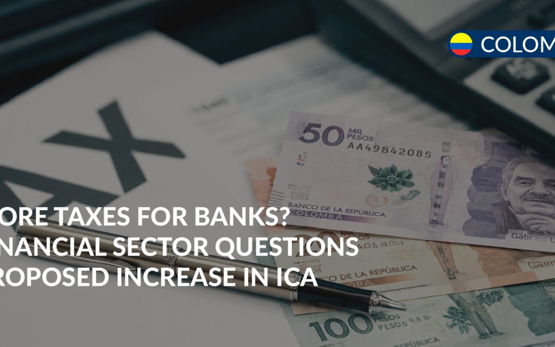 more taxes for financial sector
