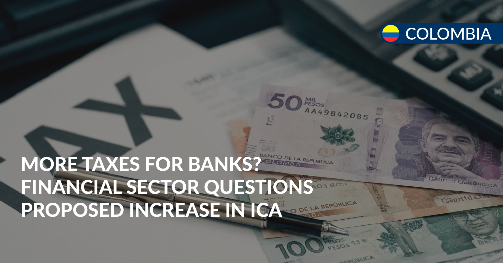 more taxes for financial sector more taxes for financial sector