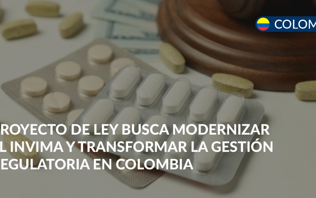 proyecto de ley modernizar invima
