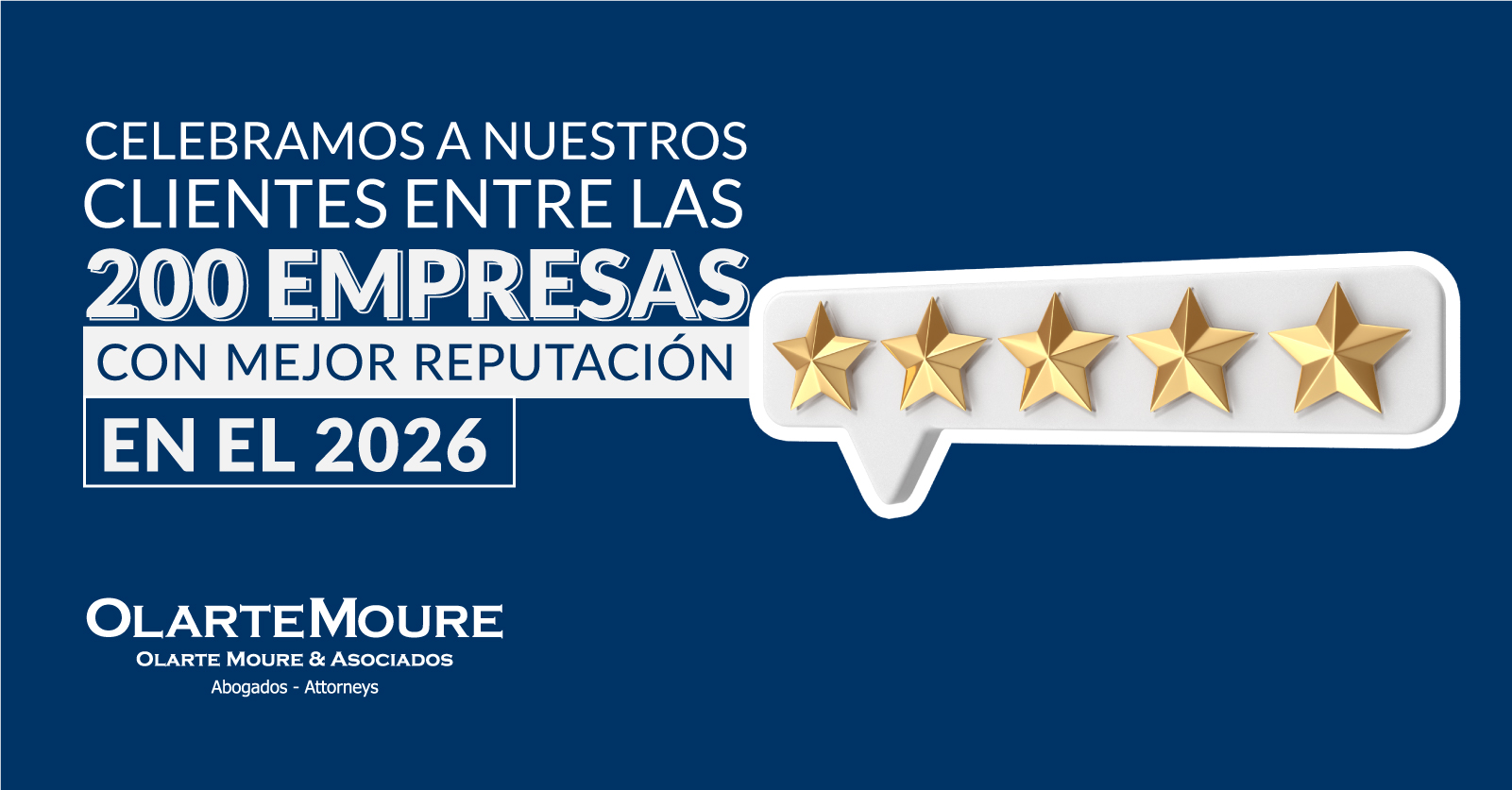 Empresas mejor reputación 2026