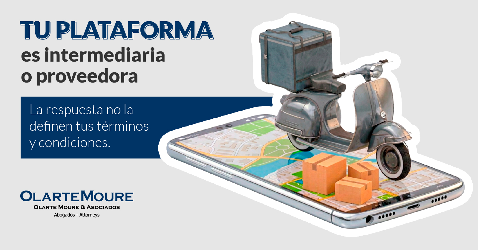 Tu plataforma es intermediaria o proveedora Tu plataforma es intermediaria o proveedora