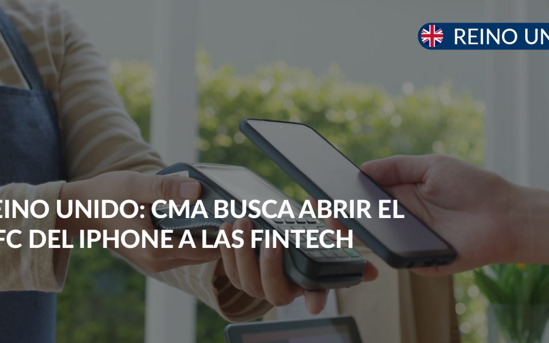 abrir tecnologia del iphone a fintech