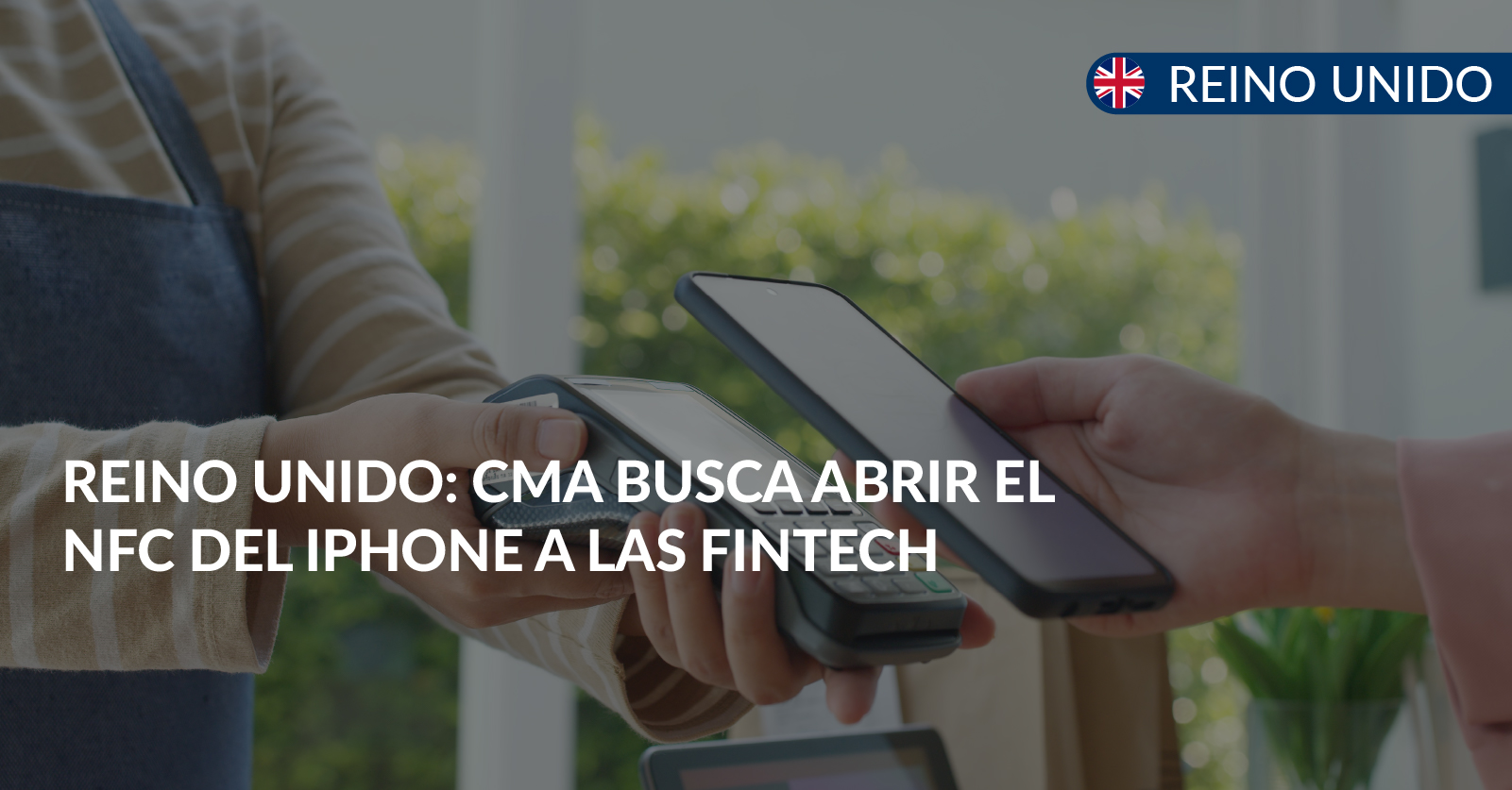 abrir tecnologia del iphone a fintech