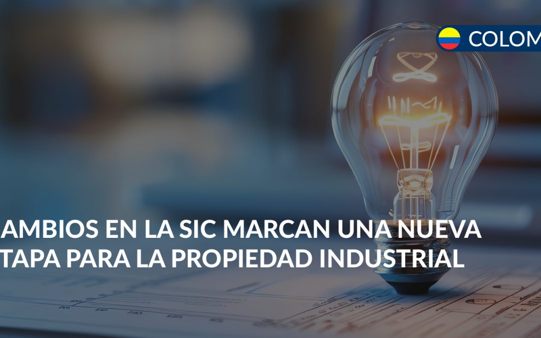 cambios en propiedad industrial