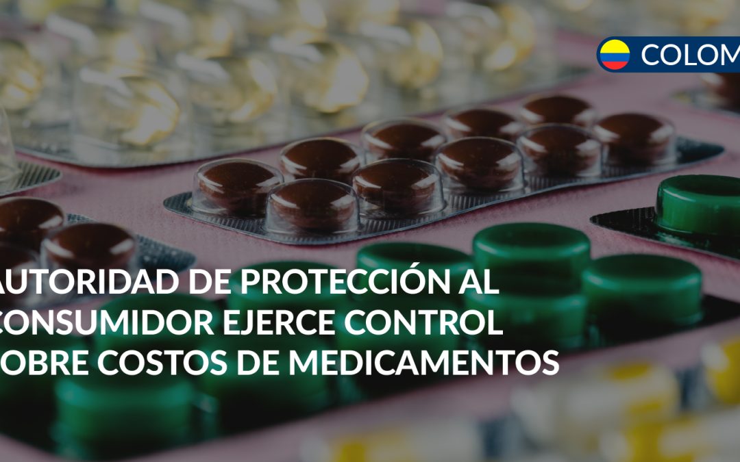 control sobre costos medicamentos